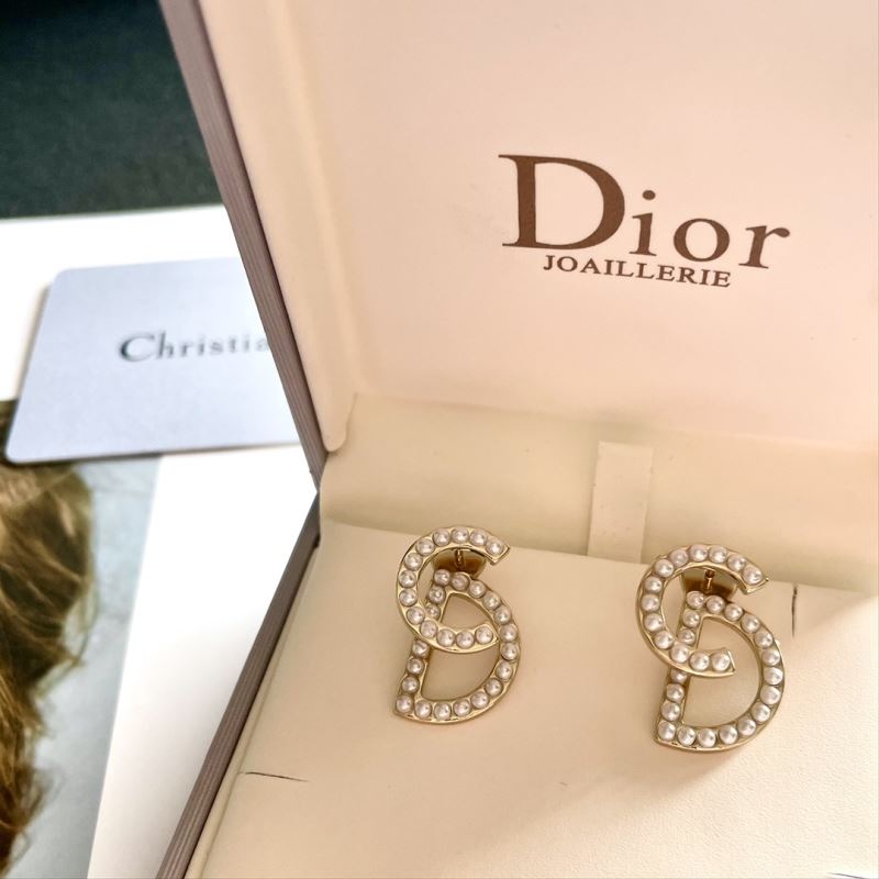 ch**an D*or earrings